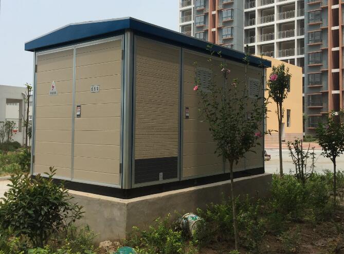 10KVA怀化箱式变压器